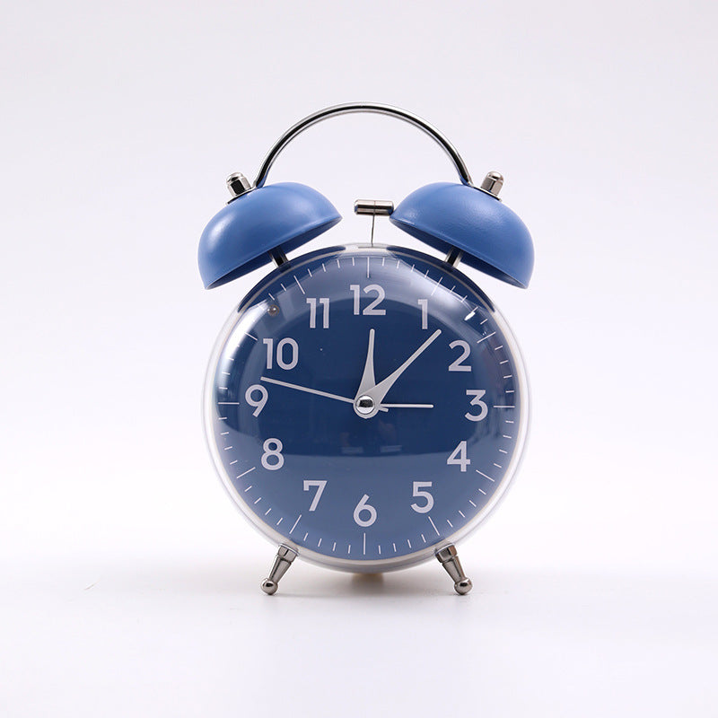 Classic alarm clock with double bell mechanism Bowlift