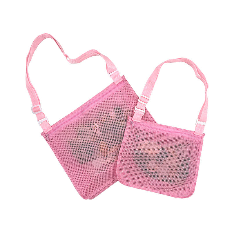 Multifunctional mesh bag with adjustable shoulder strap Bowlift