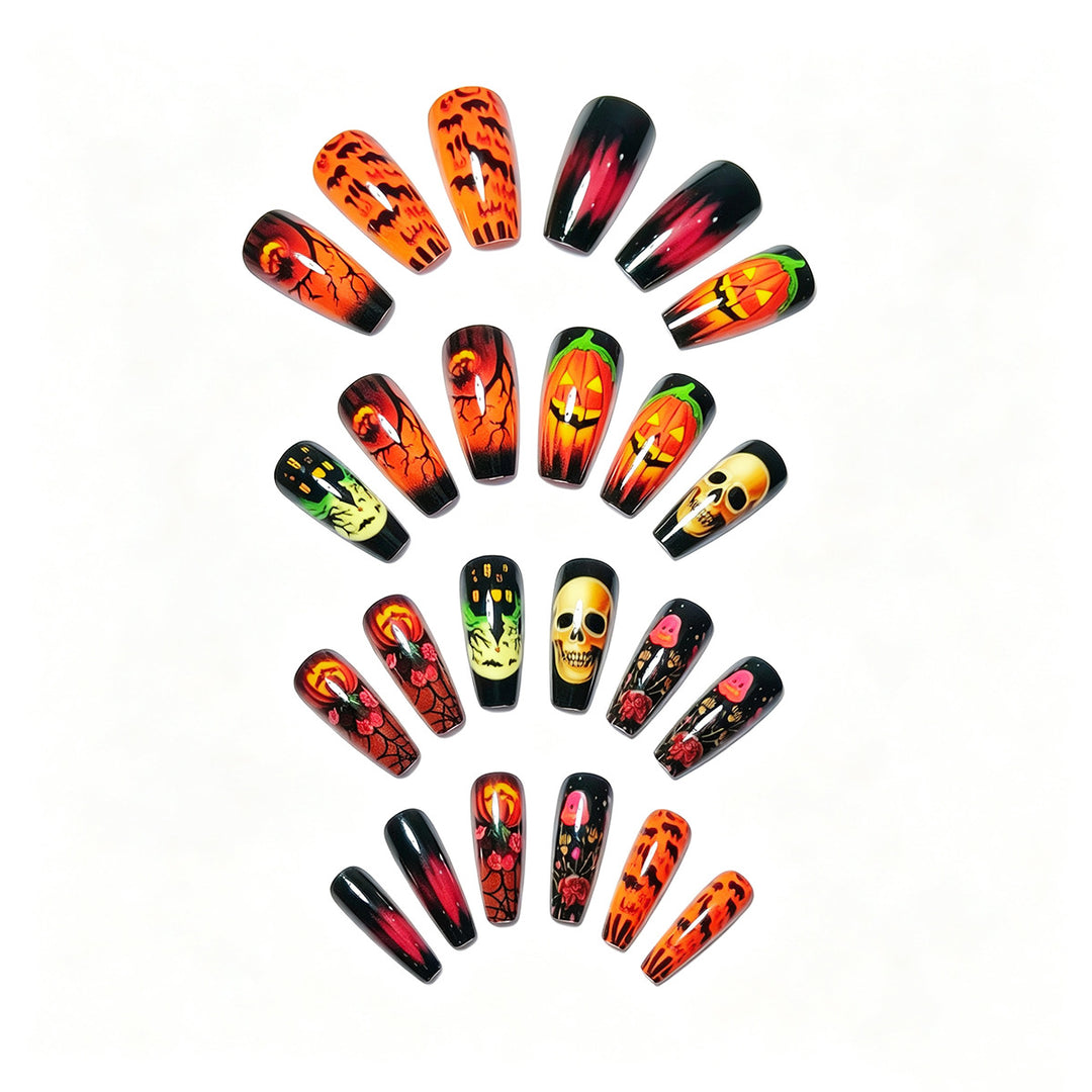Halloween Artificial Nails Bowlift
