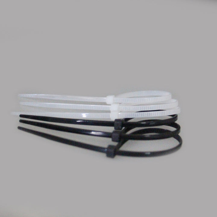 Heavy-Duty Reinforced Nylon Self-Locking Cable Ties with Serrated Strap Bowlift