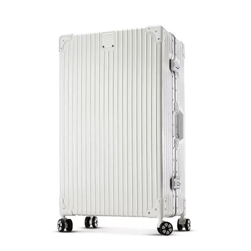 Stylish Hard-Shell Spinner Suitcase Bowlift