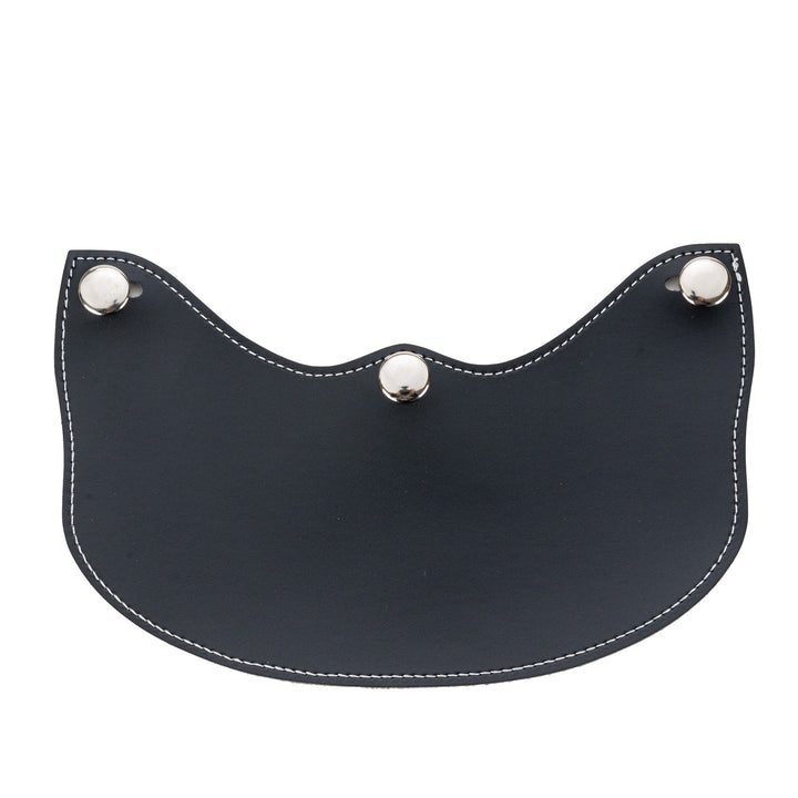 Durable Leather Mask Shield Bowlift