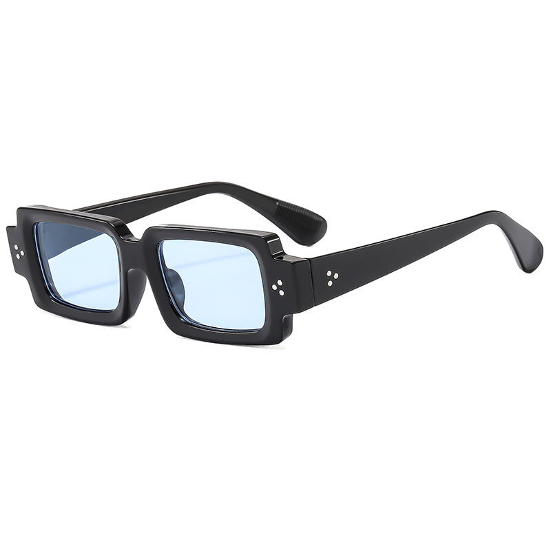 Bold Rectangular Frame Eyewear Bowlift