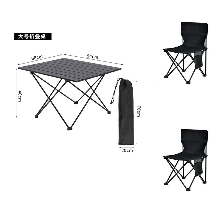 Foldable Camping Table Bowlift