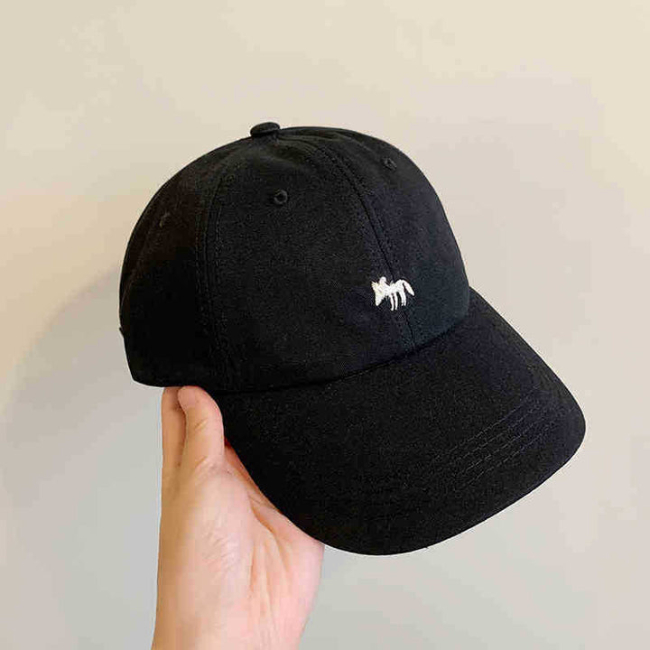 Unisex Casual Embroidered Baseball Cap Bowlift
