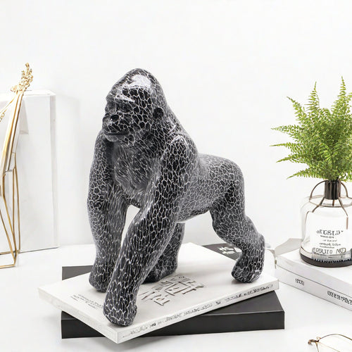 Artful Gorilla Sculpture Bowlift