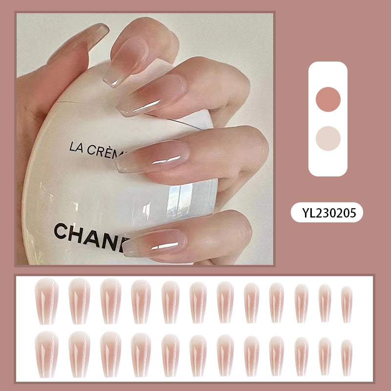 elongated art nails Bowlift