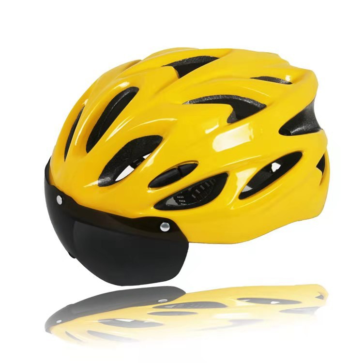 Adjustable Ventilated Bicycle Helmet Bowlift