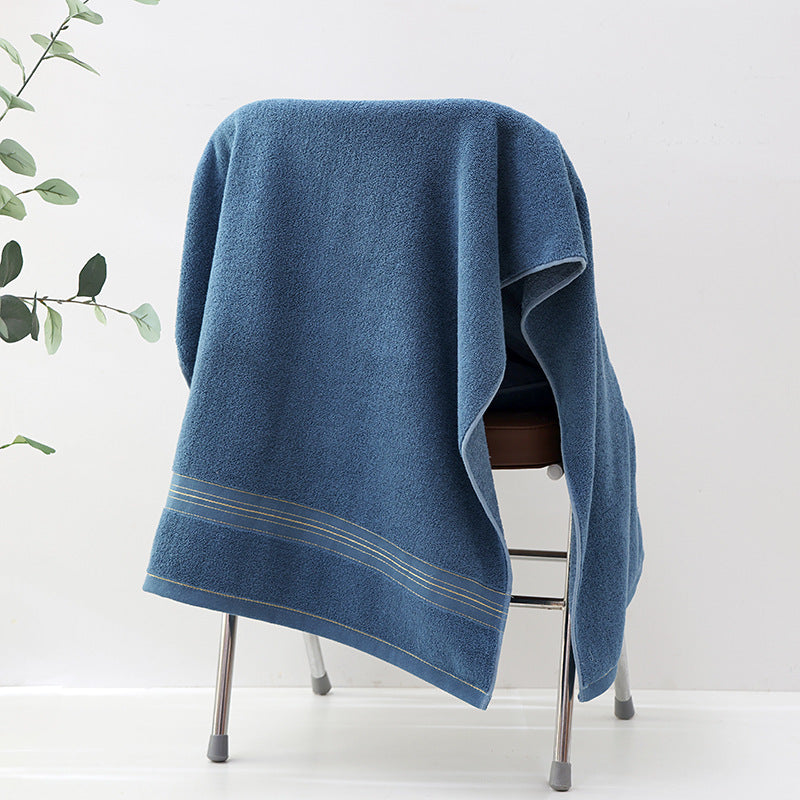 High-Quality Bath Towel with Elegant Border Bowlift