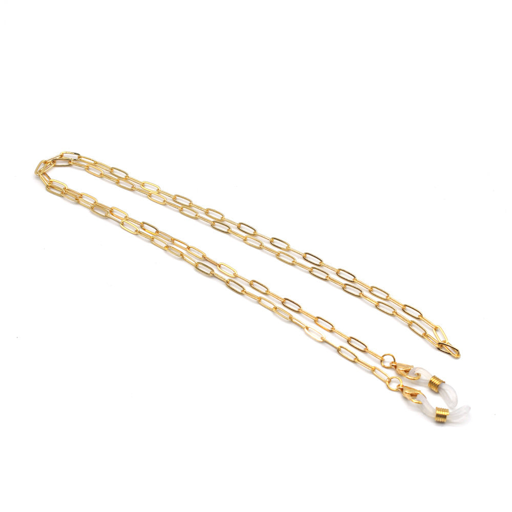 Chic Metal Link Eyewear Chain Bowlift