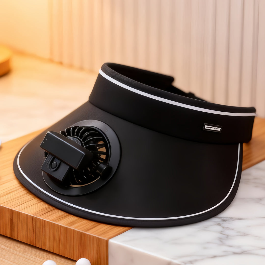 Ladies Comfortable Table Fan with Playful Design Bowlift