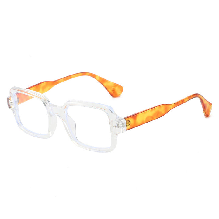 Ladies fashionable glasses in modern square design Bowlift