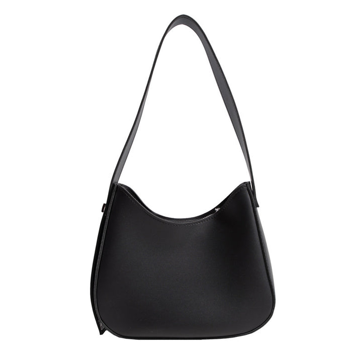 Minimalist Leather Crossbody Bag Bowlift