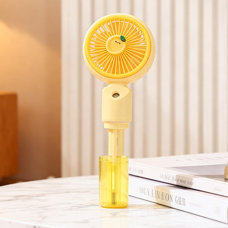 Women's Portable Mist Fan with USB Connection Bowlift