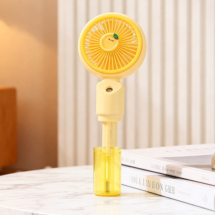 Women's Portable Mist Fan with USB Connection Bowlift