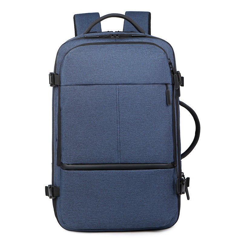 Practical Laptop Backpack with Multiple Compartments and Innovative Organization Bowlift