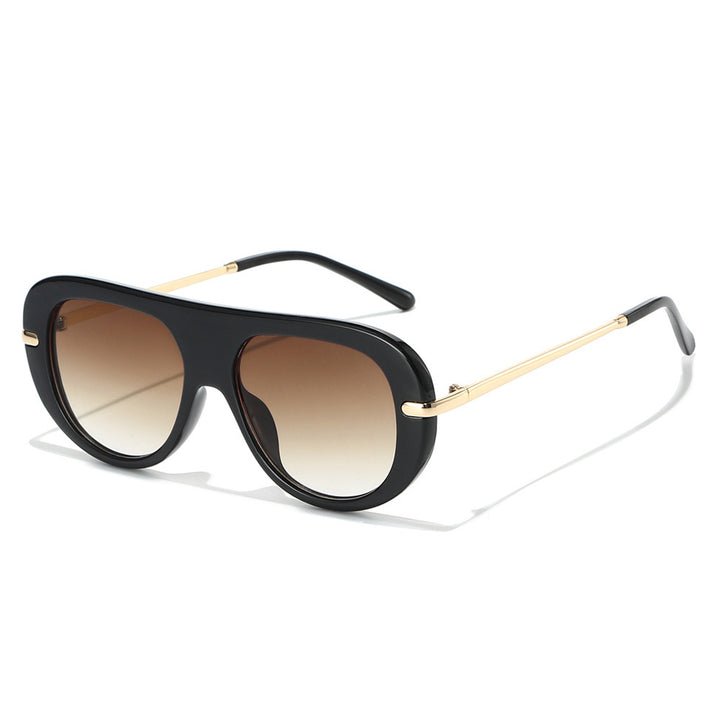 Futuristic Oversized Shield Sunglasses Bowlift