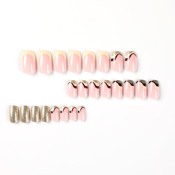 Creative and elegant art nails Bowlift