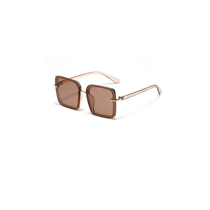 Women square sunglasses with elegant frame and UV protection Bowlift