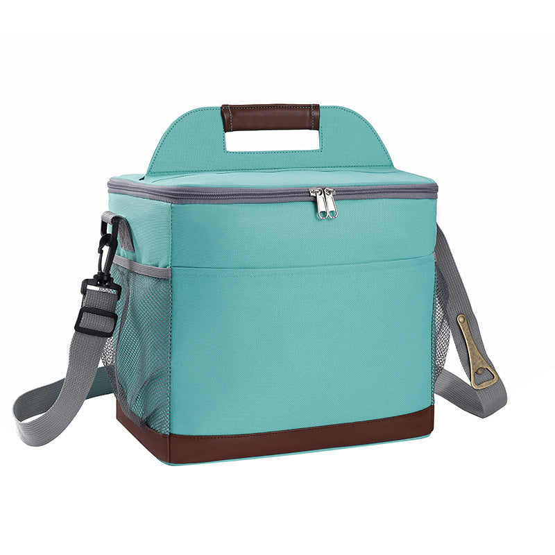 Women insulated picnic cooler bag with multiple compartments Bowlift