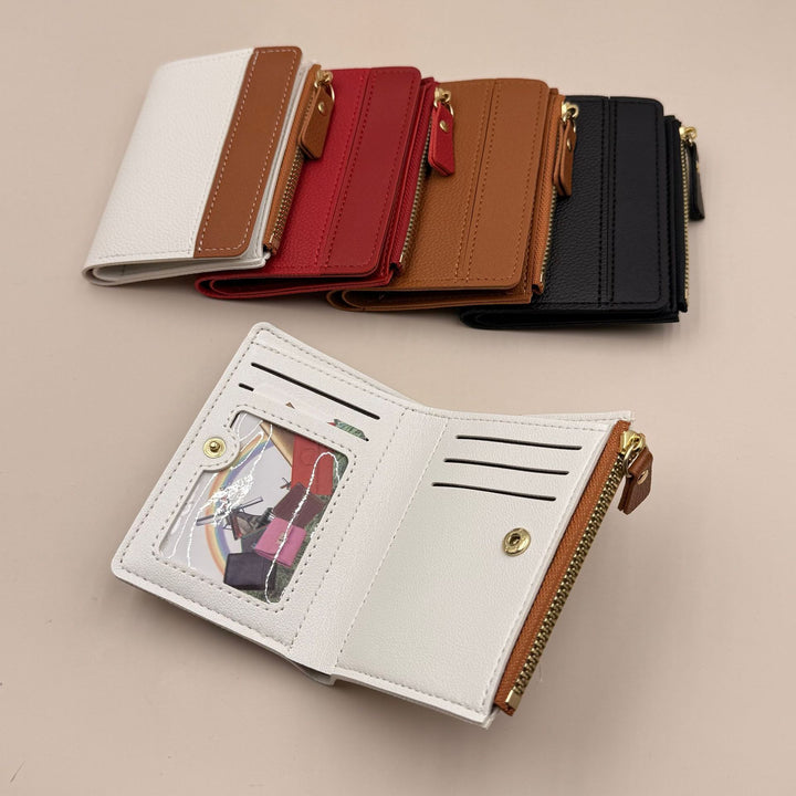 Multifunctional Leather Wallet Organizer