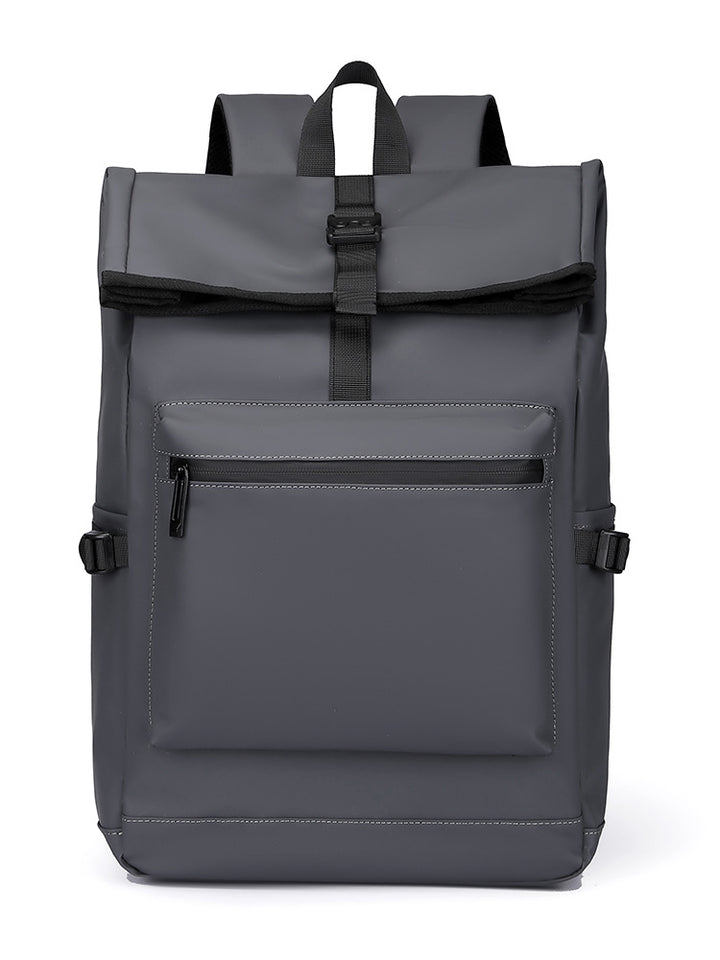 Waterproof Roll-Top Urban Backpack Bowlift