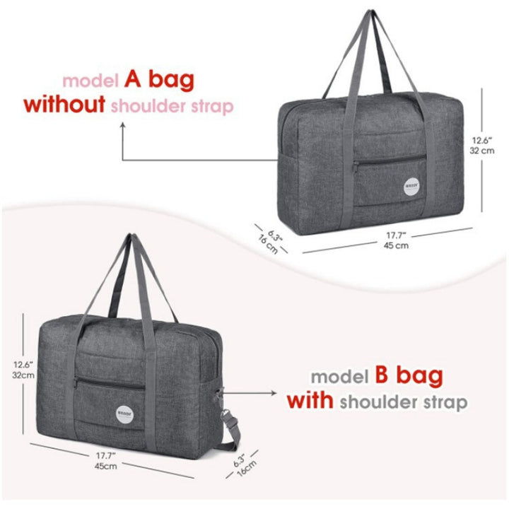 Spacious Travel Duffle Bag Bowlift