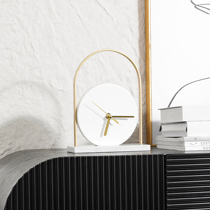 Modern Minimalist Table Clock