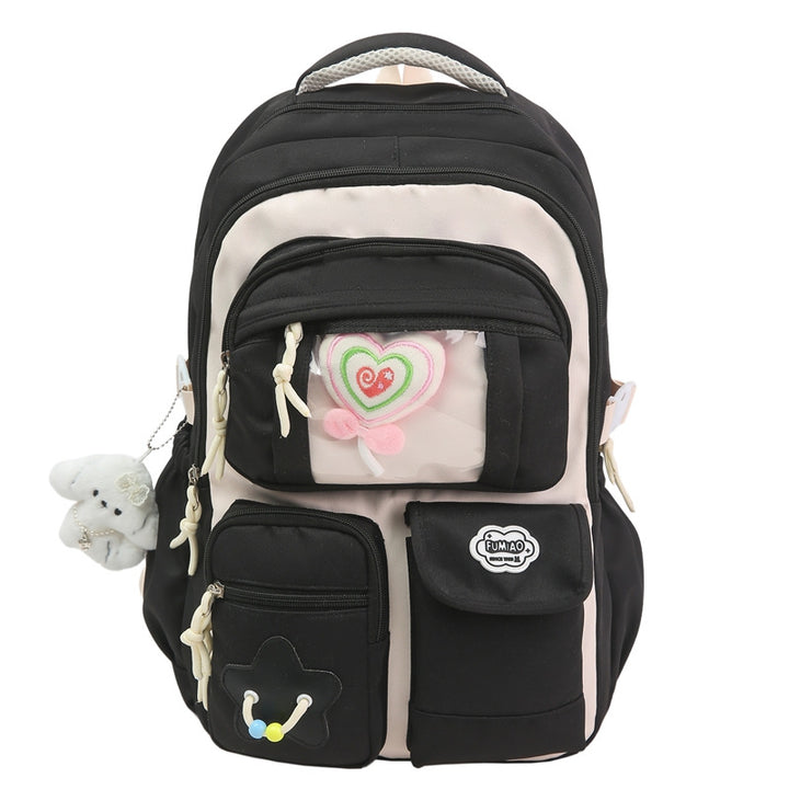 Playful Multi-Functional School Backpack Bowlift