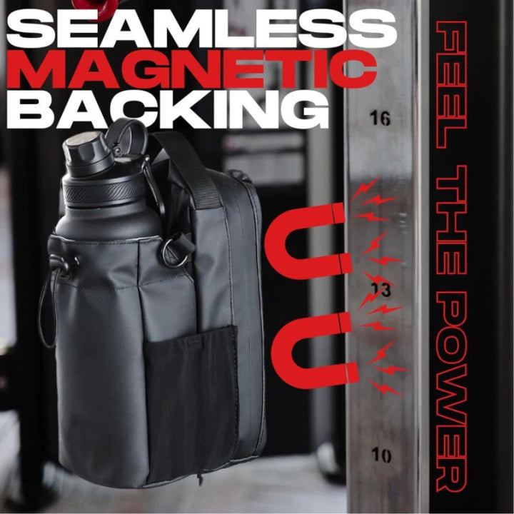 Portable and Insulated Water Bottle Bag Bowlift