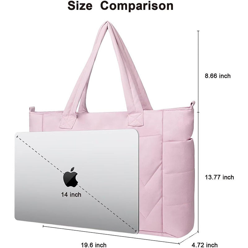 Tote bag with versatile compartments Bowlift