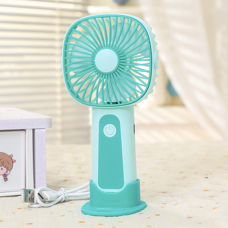 Portable mini air circulator with USB connection and multi-stage speed control Bowlift