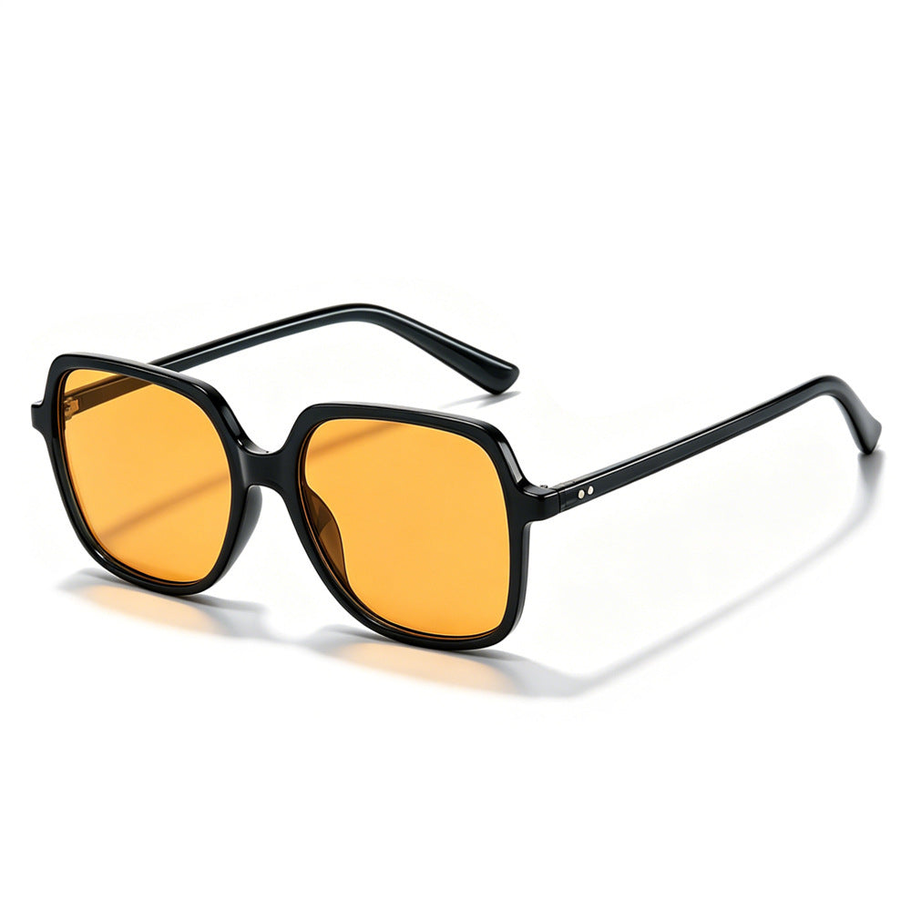 Fashionable Oversized Square Sunglasses Bowlift