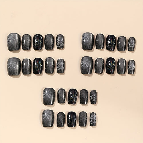 Elegant Sparkling Nail Art Extensions Bowlift