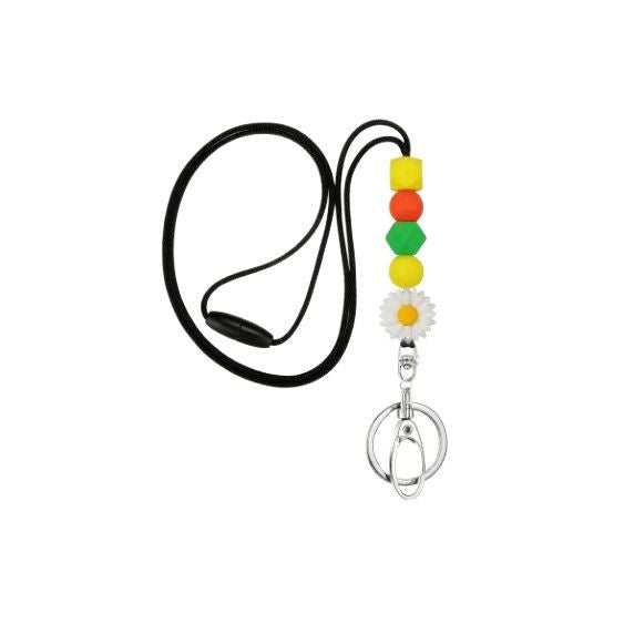 Colorful Beaded Eyewear Chain Holder Bowlift