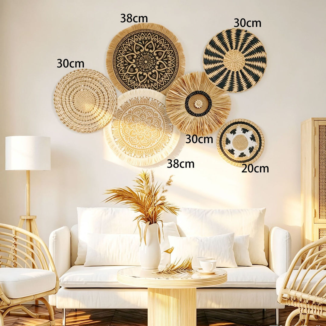 Natural Fiber Wall Decor