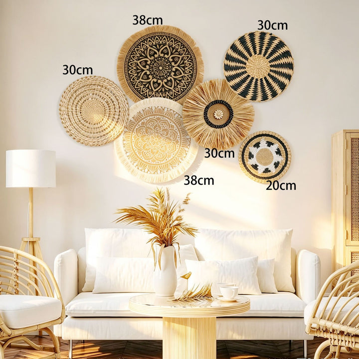 Natural Fiber Wall Decor