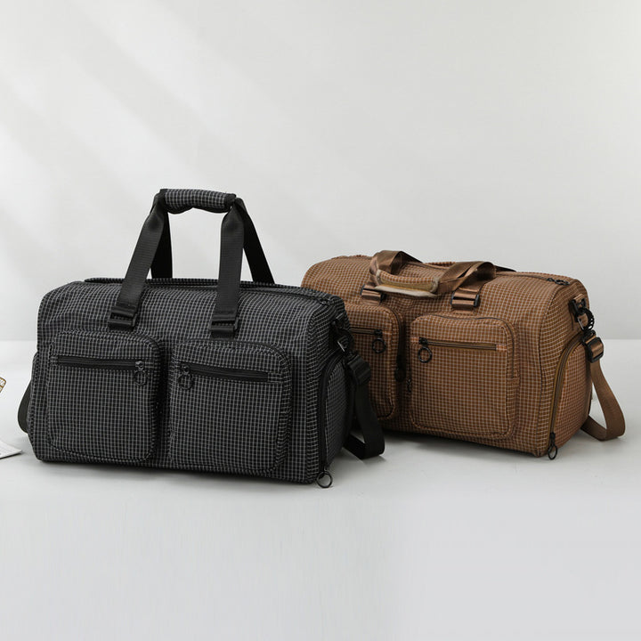 Multi-Pocket Utility Travel Duffel Bag