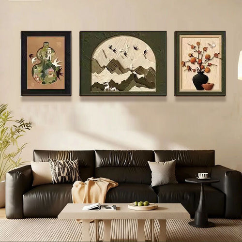 Woven Wall Decoration Set