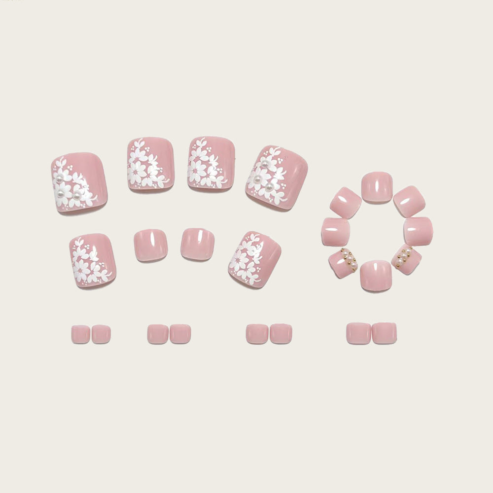 Exclusive Toenail Art Bowlift