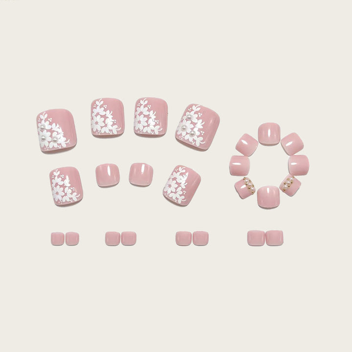 Exclusive Toenail Art Bowlift
