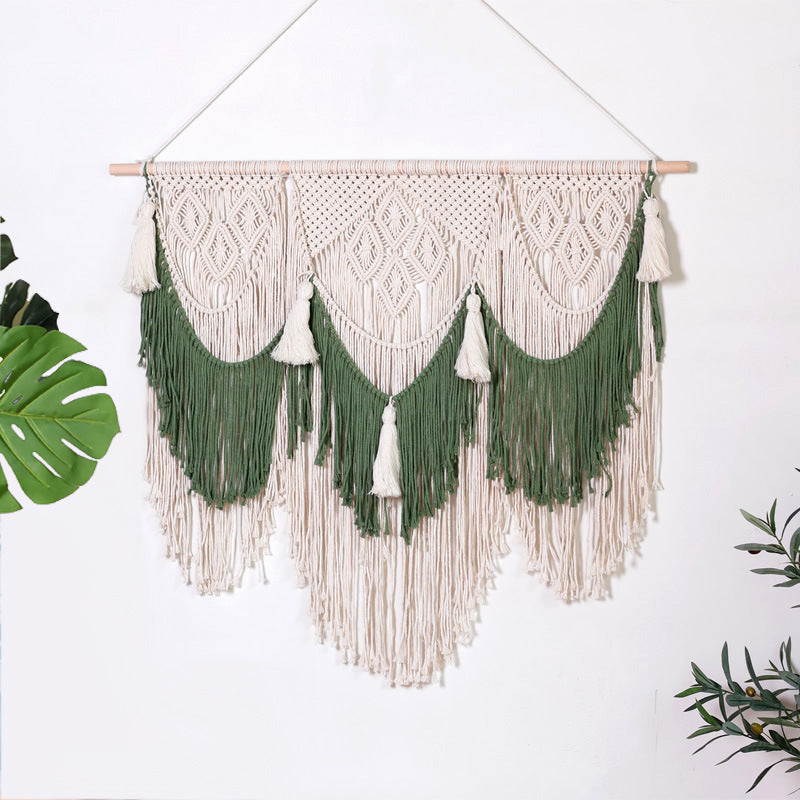 Macrame Wall Hanging Bowlift