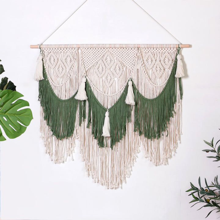 Macrame Wall Hanging Bowlift