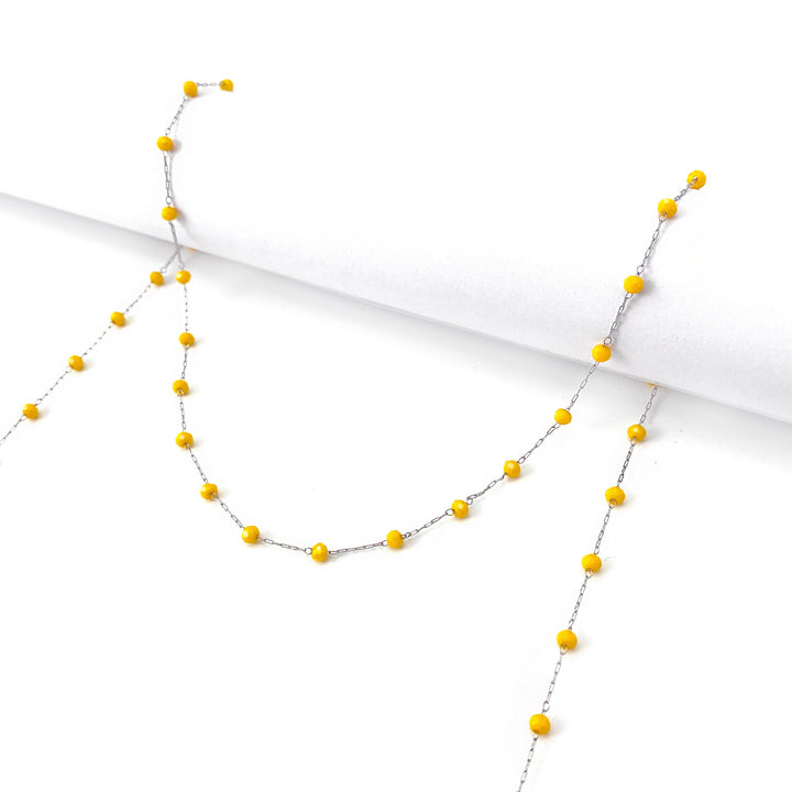 Decorative Beaded Eyewear Chain Bowlift