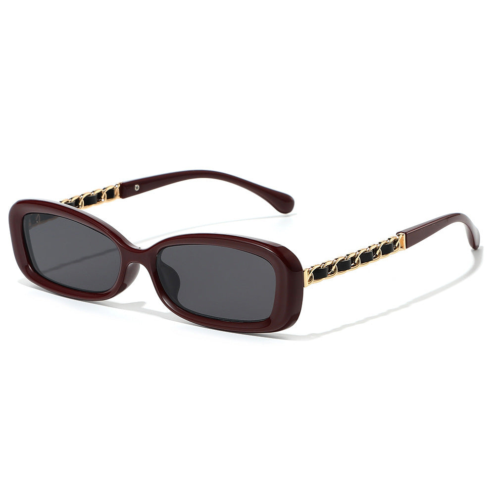 Stylish Rectangular Fashion Sunglasses Bowlift