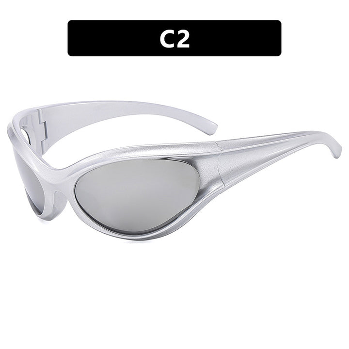 Women sporty sunglasses with aerodynamic design Bowlift