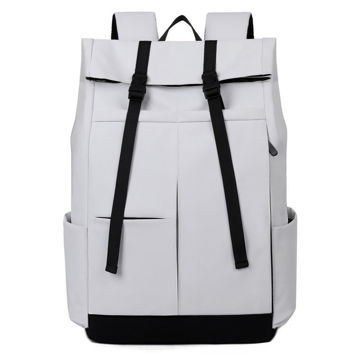 Roll-Top Urban Commuter Backpack Bowlift