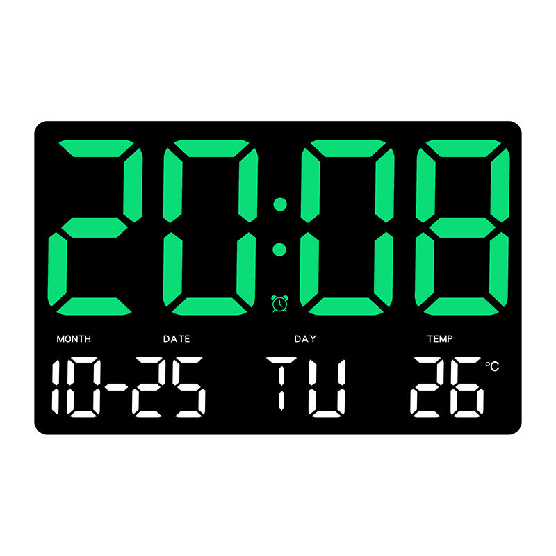 Digital multifunction watch with large display Bowlift