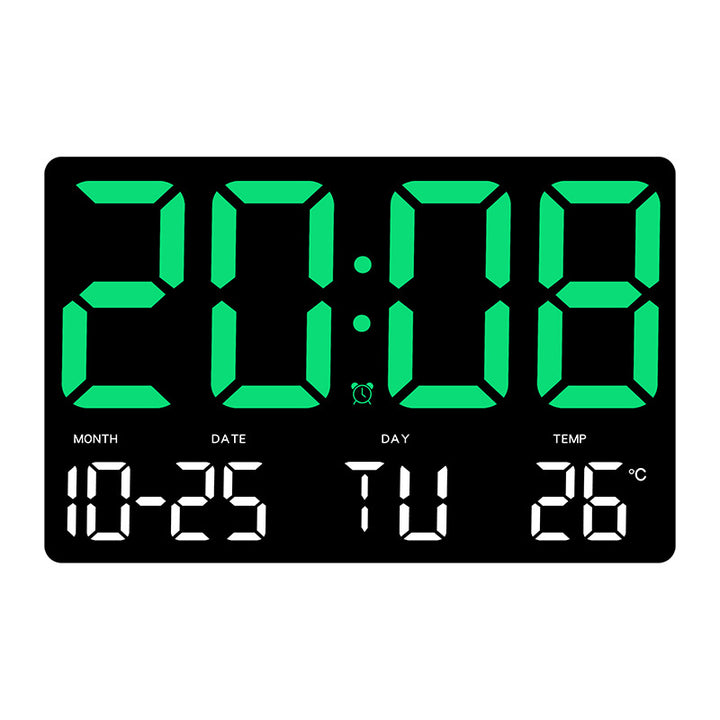 Digital multifunction watch with large display Bowlift