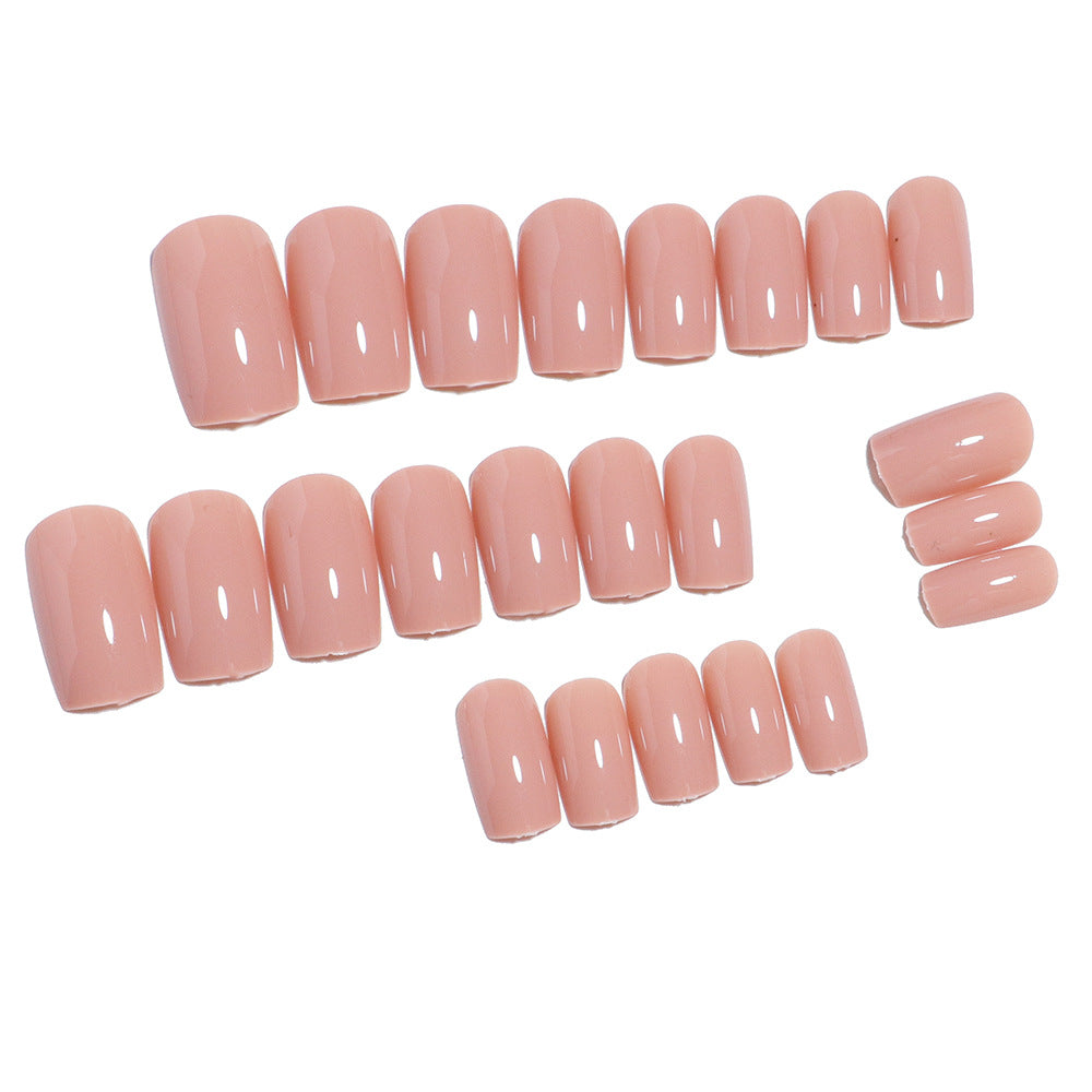 Premium Glossy Press-On Nail Collection Bowlift